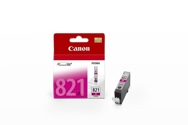 Canon CLI-821 M 原廠紅色墨水匣